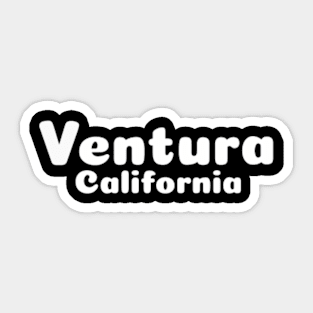 Ventura California - Car Window Bumper Sticker